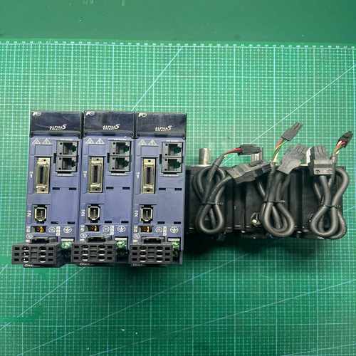 【星慕电子】富士伺服400W套装:驱动:RYH401F5-VV2