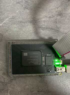 议价xilix公司fpga开发板为xc7a5t，板上带有适用