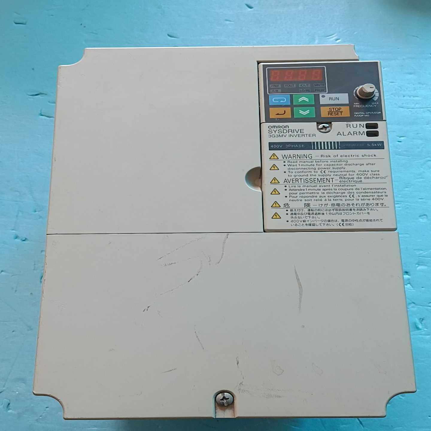 3G3MV变频器3G3MV-A4055380V5.询价