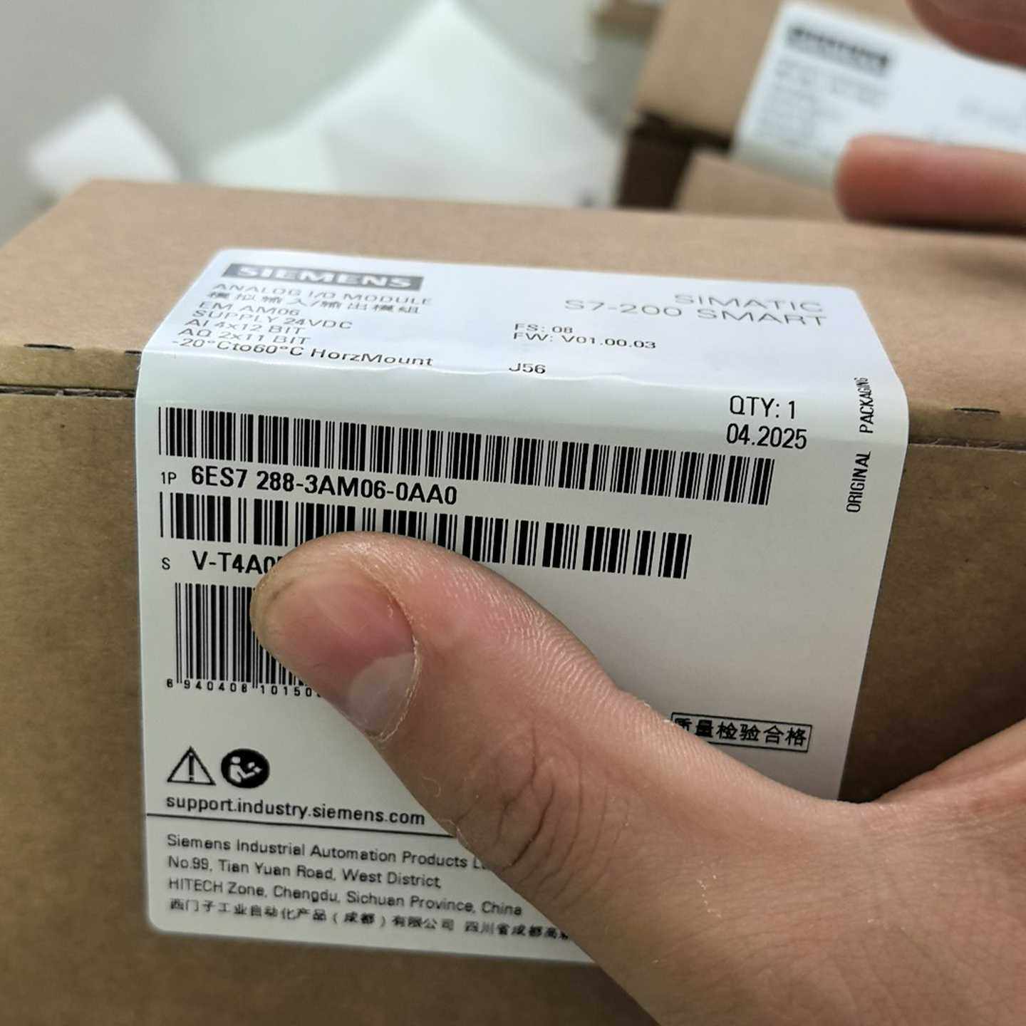 模块6ES7288-3AM06-0AA0询价