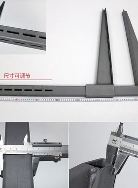 新型建筑梁夹具紧固件加固件梁夹子横梁锁扣木工模板梁底夹具可调