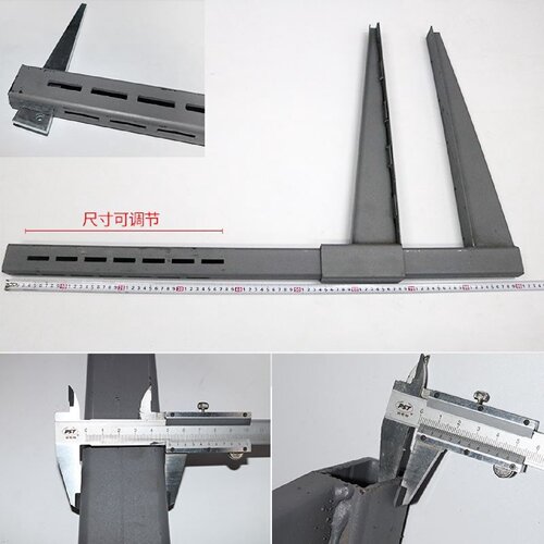 新型建筑梁夹具紧固件加固件梁夹子横梁锁扣木工模板梁底夹具可调