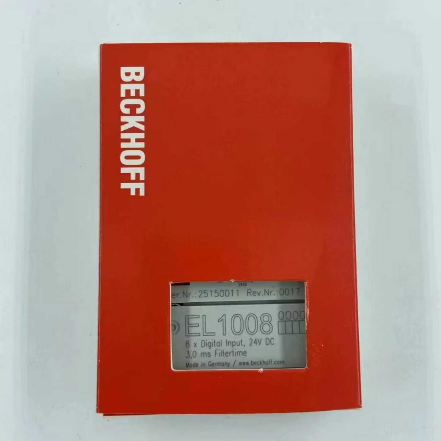 配件倍福模块EL1008EL2008EL9410EL2004EL1018EL1088EL议价