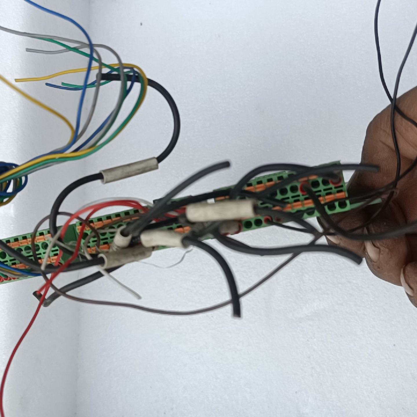 (议)摆轮从板STM32F207ZGT6芯片成色 - 实物图