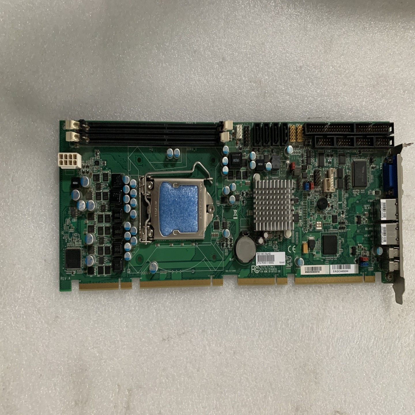 DFI PIC-H61 PIH611-000G 台式机全长卡--议价商品
