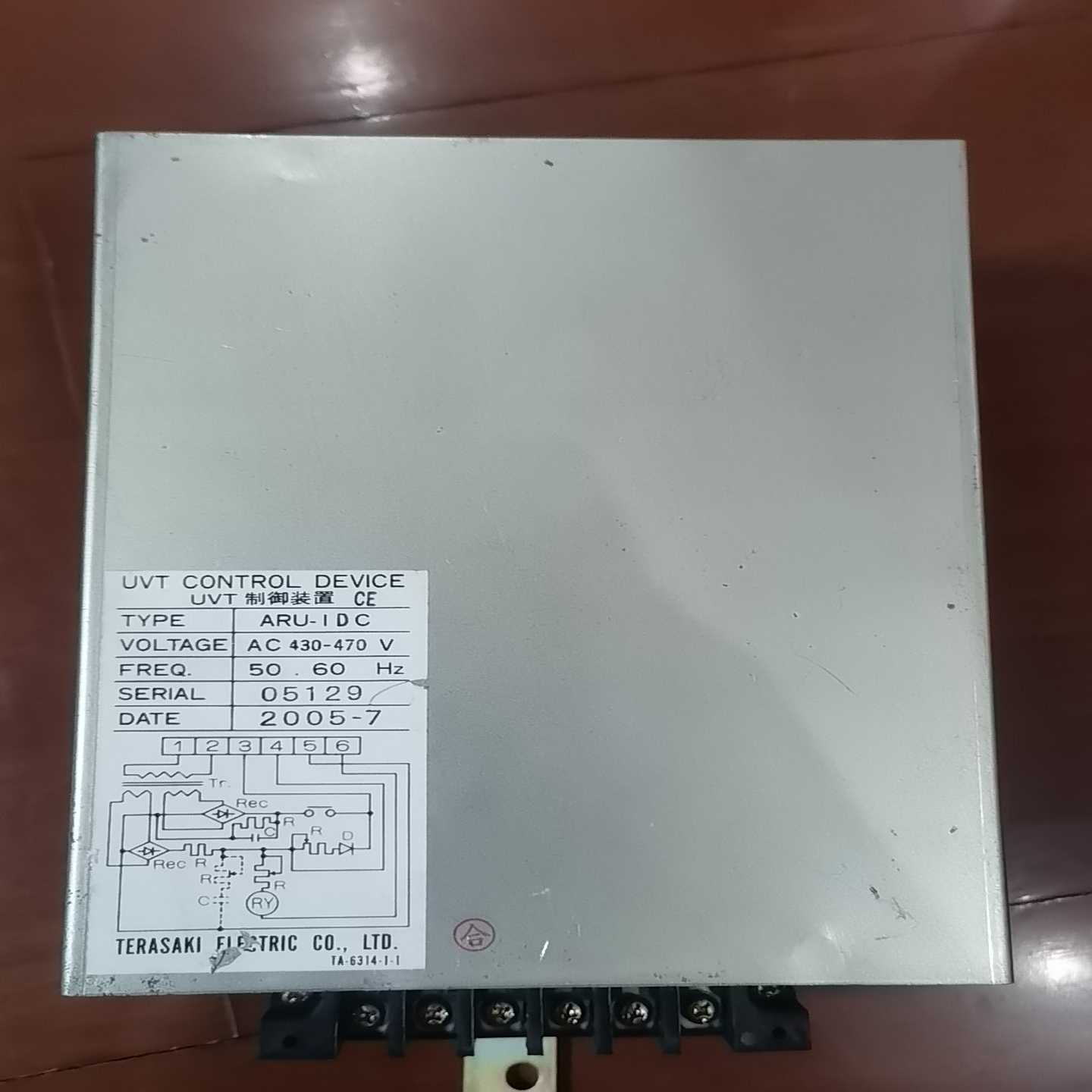 2-2-5 UVT ARU-1DC 430-470V（地坛设备）