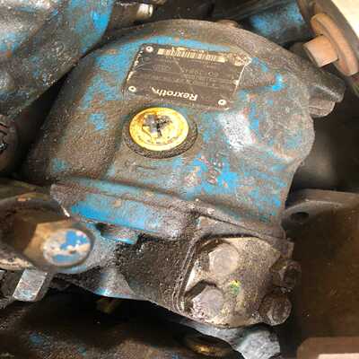 询价~A10VSO28 液压泵  带阀