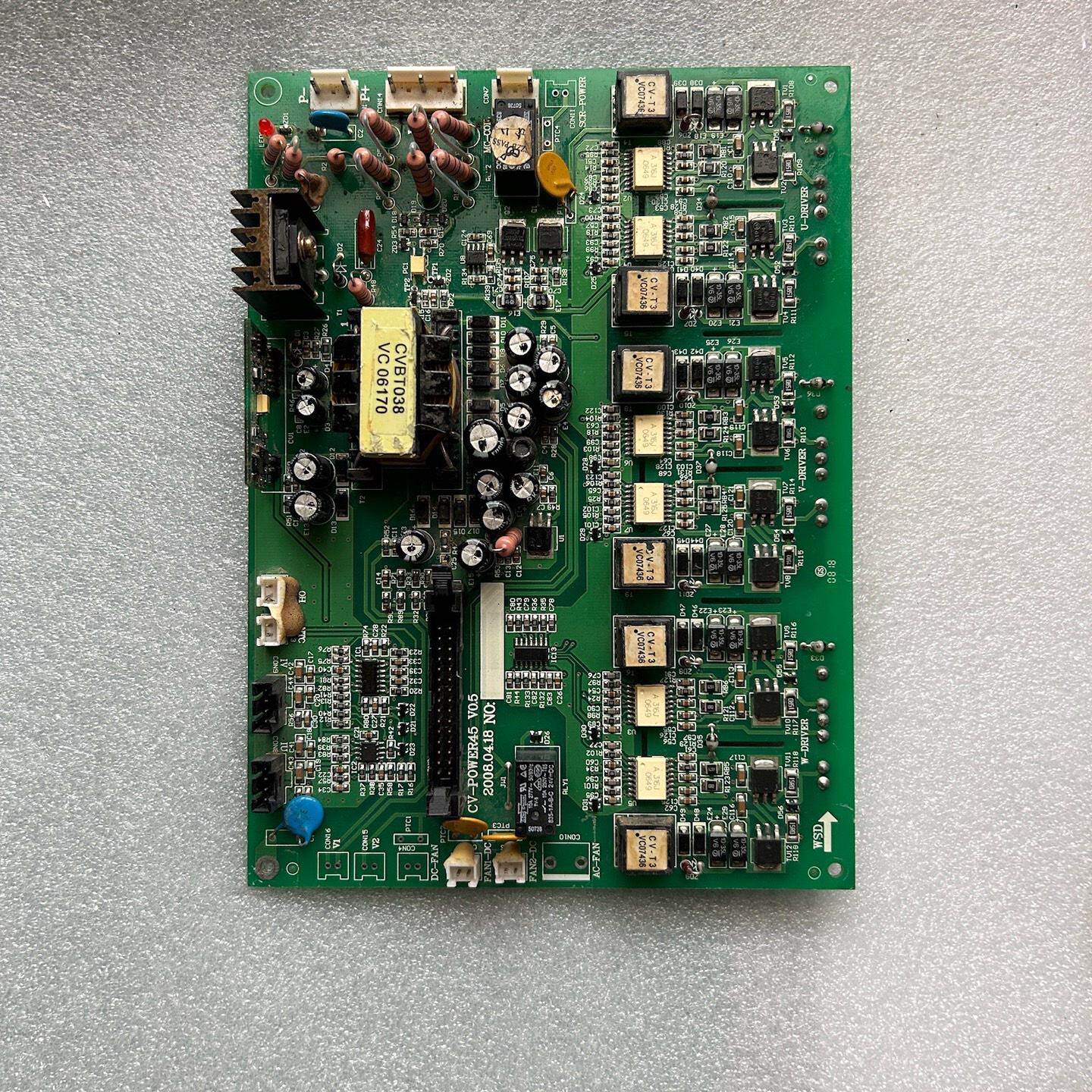 询康沃变频器驱动板CVPOWER45V0.537kw