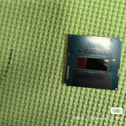 【议价】I7-4800MQ CPU es 全新/二手均有货