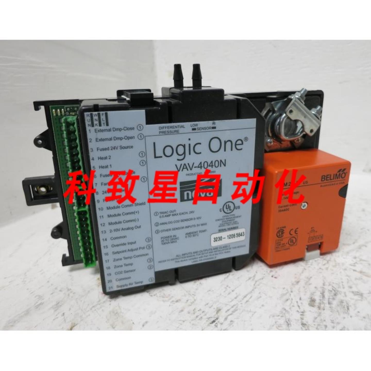 工业配件NOVAR VAV-4040N变风量控制器LOGIC ONE LM24-M 73208500