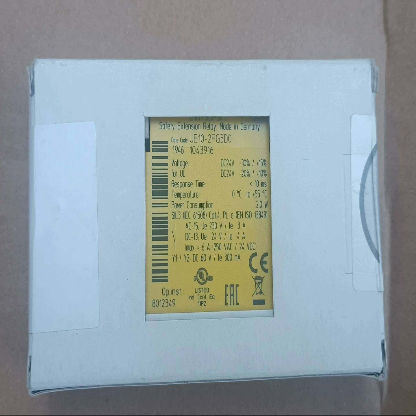 全新Sick 西克安全继电器UE10-2FG3D0，原装正品{议价}