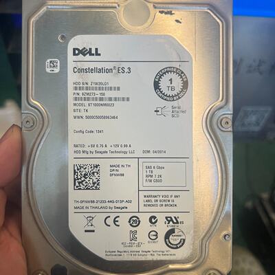 戴尔/DELL1Ｔ  ES.3 ST1000NM0023-议价