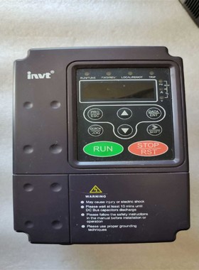 售前询价英威腾变频器CHF100-0R7G-S2 075kw22基于电子