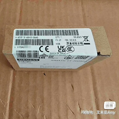 6ES71316BH010BA0西门子数字输入模组-询