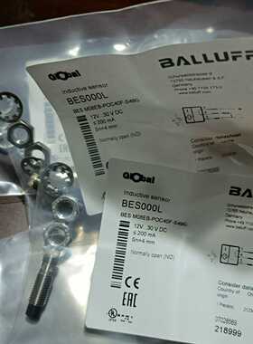 议价全新原装巴鲁夫传感器BES000LBESM08EB-PO