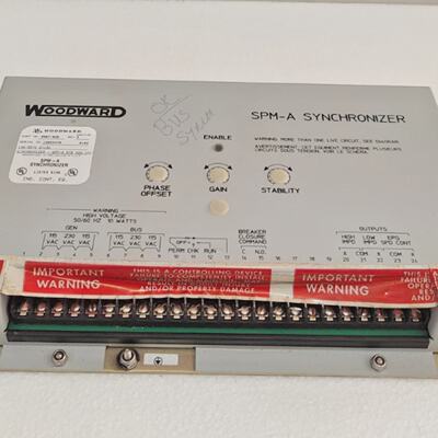 *NEW IN BOX* WOODWARD SPMA Synchronizer 9907028 Rev D