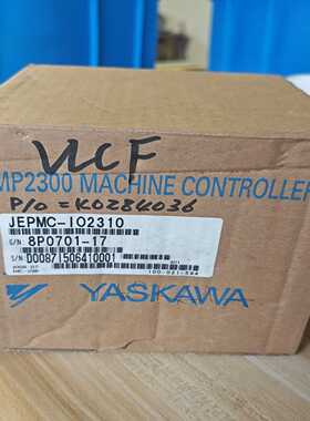 全新安川YASKAWAMP2300机器控制器，型号JEPM-议价
