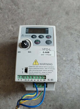 VFD-L台达变频器0.4KW单相220VVFD00【议价】