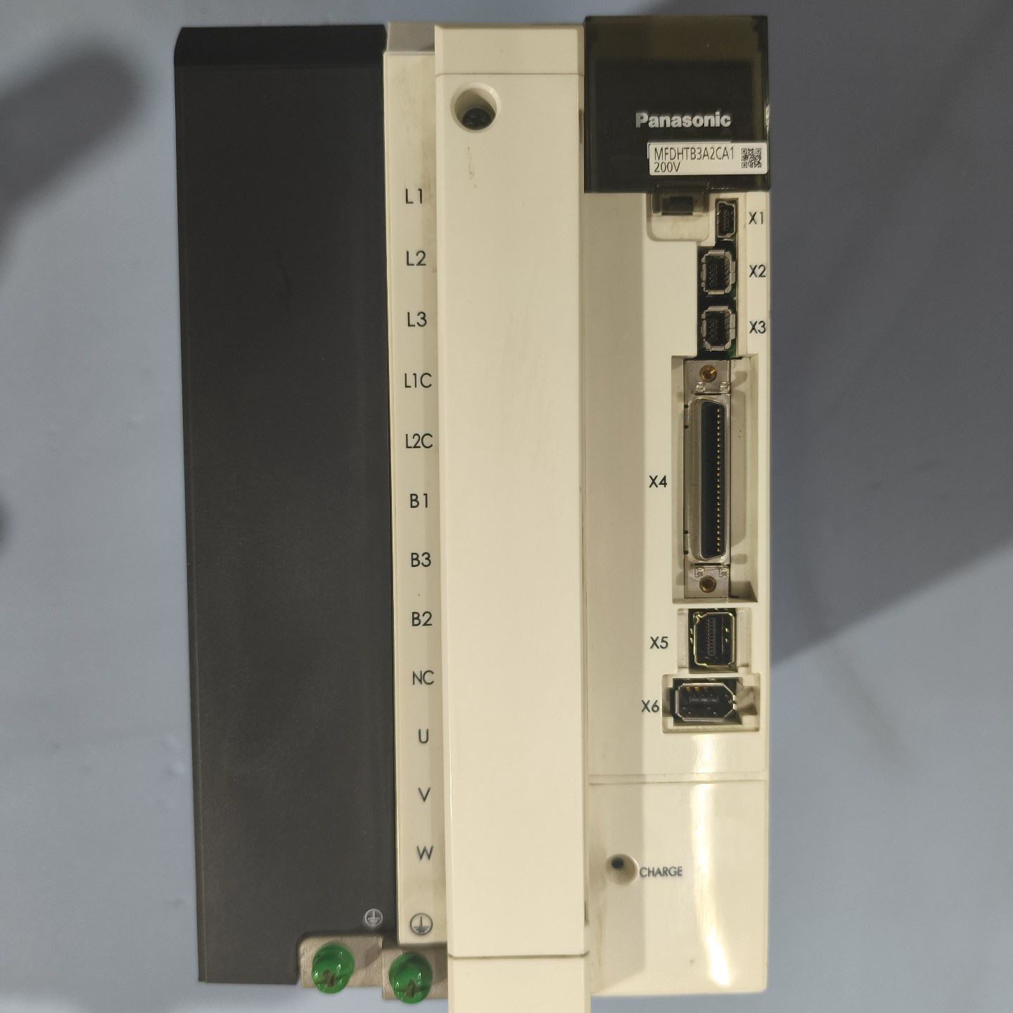 松下MFDHTB3A2CA1二手拆机5KW驱动器成色如图--议价商品