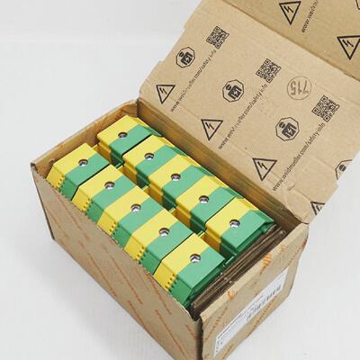 5x Weidmller WPE 95N120N 1846030000 Schutzleiterklemme unuse