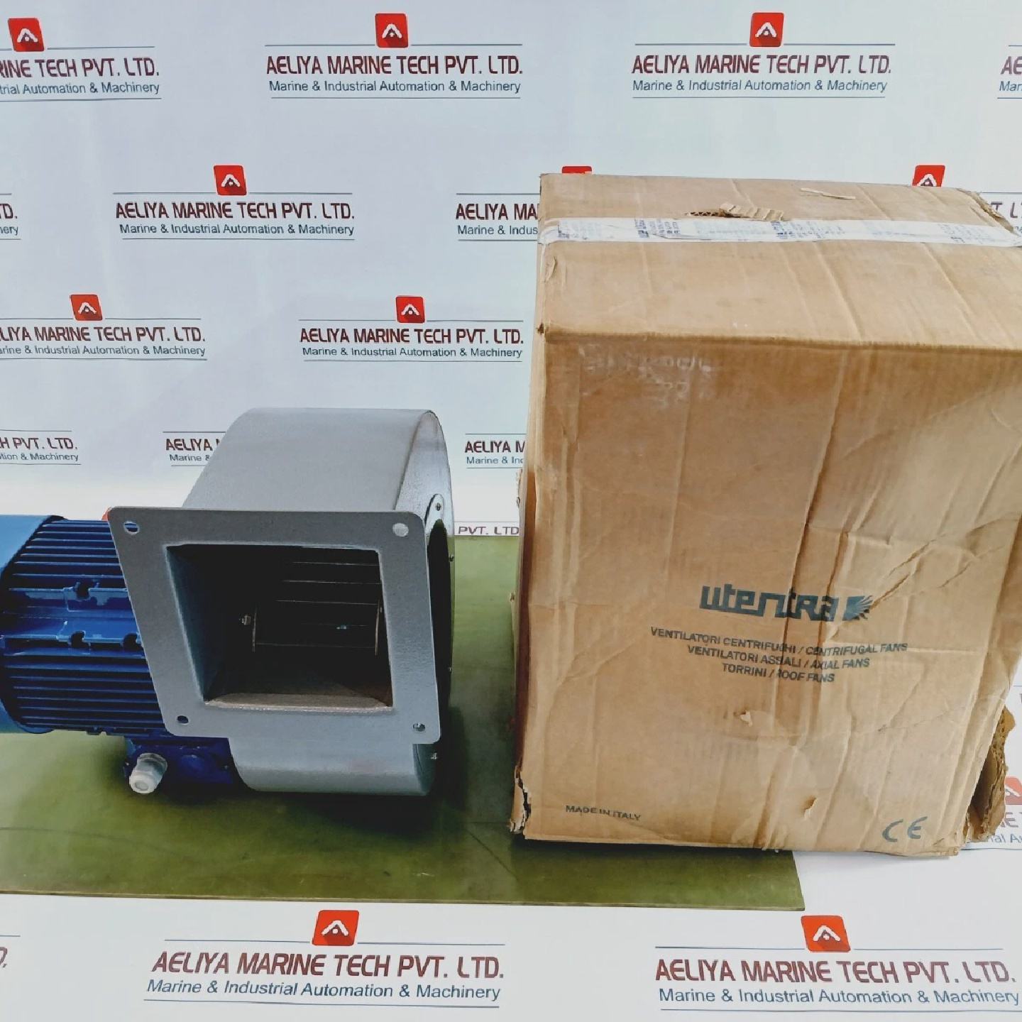 Ventiladores Centrfugos UTENTRA UHC202 Serie BLOWERUHC2022HP - 实物图