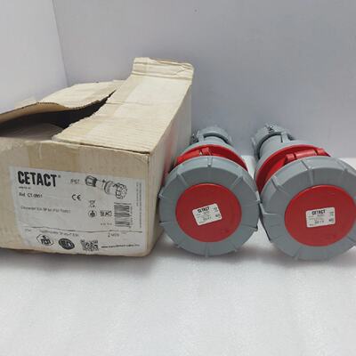 Conector Cetact CT9951 63A 5P 6h IP67 Twist 2 Uds