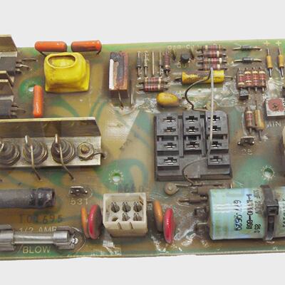 Scheda Di Viaggio Lincoln Electric L69441