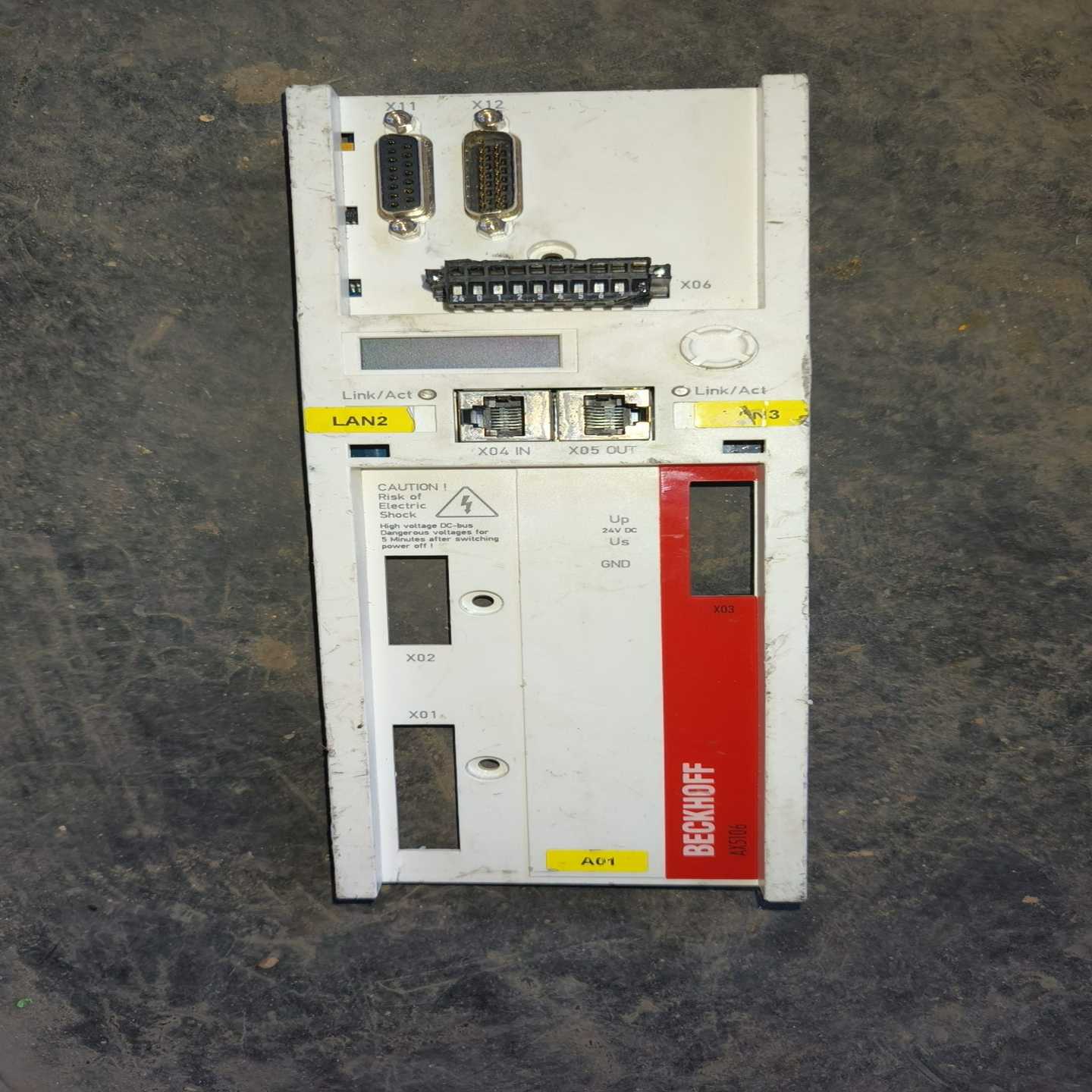 倍福AX52XX_FP00_11板卡询价