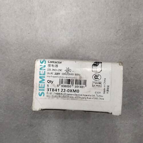西门子SIEMENS接触器3TB41 22-0XM0，工程余-议价