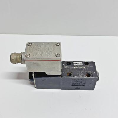 ParkerD1VW001FNJEE93液压电磁定向阀24VDCExProof德国