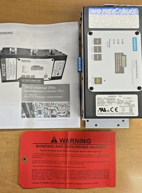 SiemensTPS3L0120X002SurgeProtectiveDevice3?600Y/347V