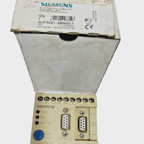 *New in Box* SIEMENS 3UF50213BN001 SIMOCODE DP Basic Unit PR