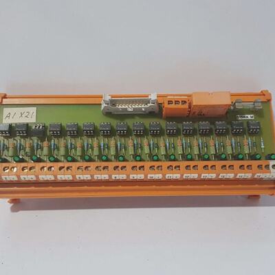 WEIDMULLER RSM 160R 1832DC GEM DIGITAL INPUT EXTENSION MODUL