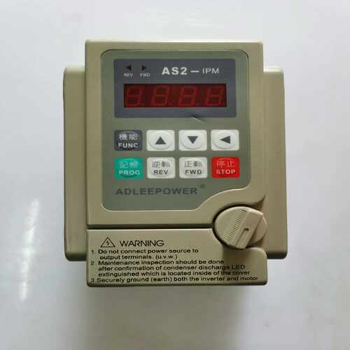 咨询-爱得利变频器AS2-107IPM,220V0.75KW