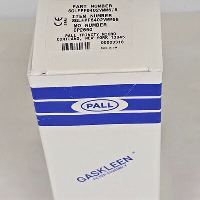PALL Gaskleen Filter Assembly SGLFPF6402VMM68