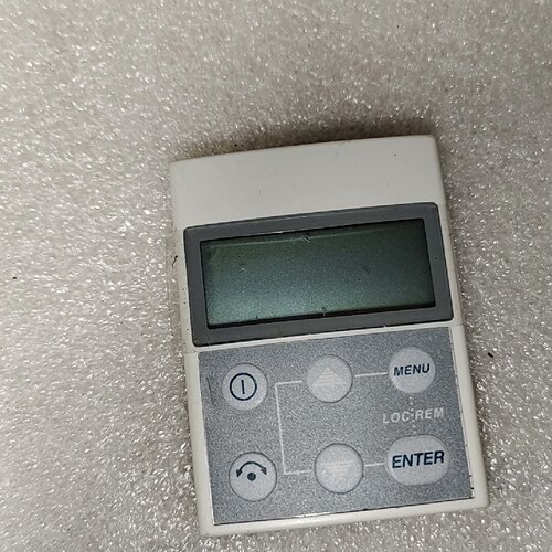 【询价】ACS100-PAN的面板，屏幕有保护膜。