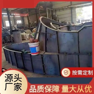 高速收费岛钢模具收费站安全岛模板预制水泥混凝土磨具现浇安全岛