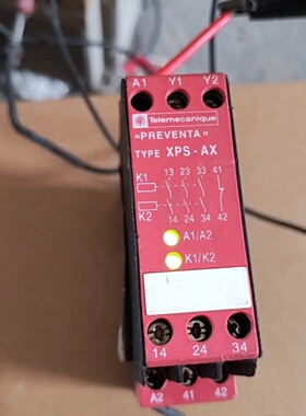 安全继电器XPS一AX一5120，24V，货，看图-议价