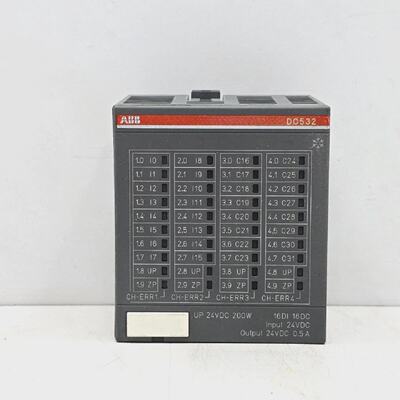 ABB DC532XC DIGITAL INPUTOUTPUT MODULE 1SAP440100B0001