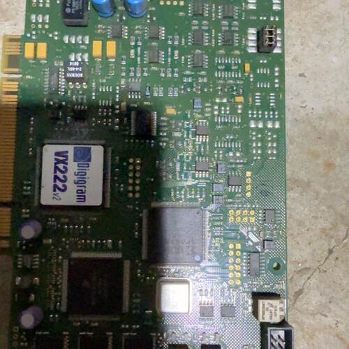议价拆机声卡一张vx222v2pcx924可维修