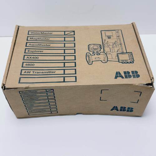 ABBWaterMasterHARTFEX100流量发射器FEF121400K1S1S2B1B1A4A3A1