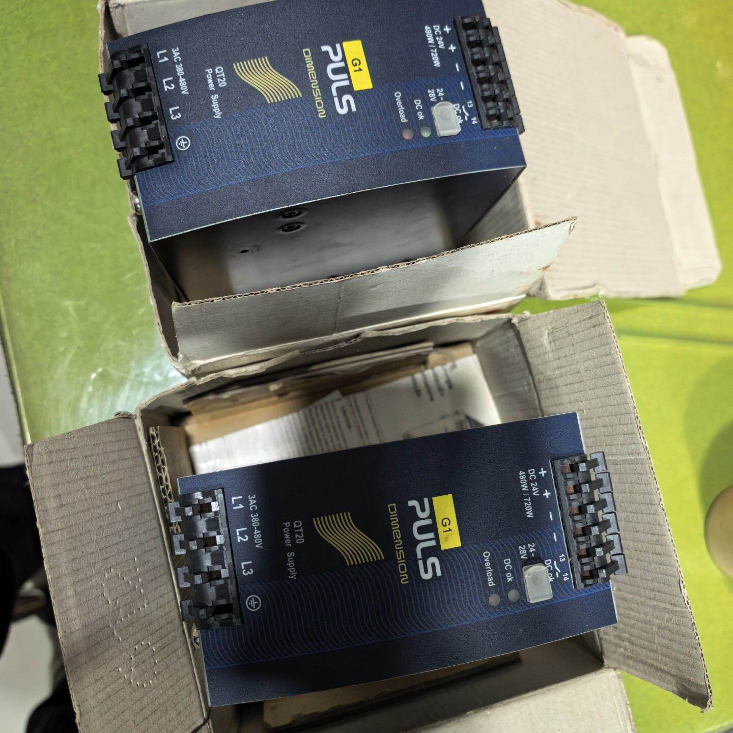 PULS普尔世QT20.241电源2件套输入38048--议价商品