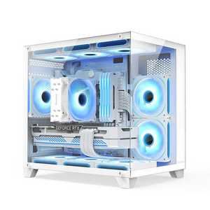 适用于航嘉S920暴风雪全景版海景房电脑小机箱台式主机tm-atx主板