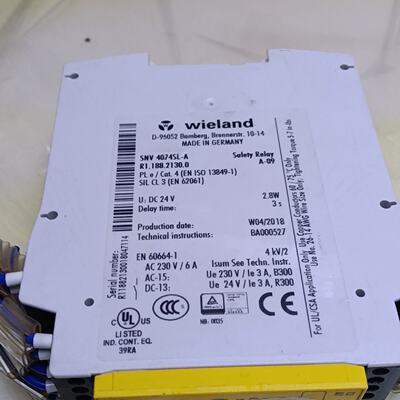 议价wieland继电器SNV4074SLA