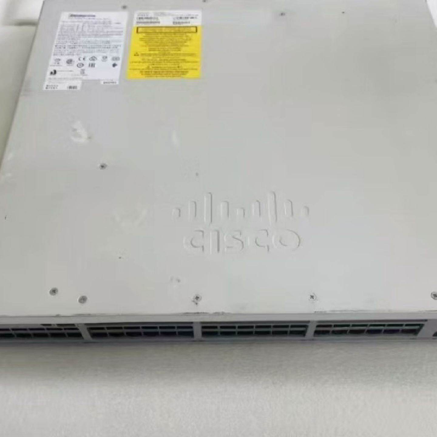 思科Cisco C9200L-48P-4G-A二手交换机,单--议价商品