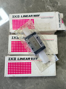 全新IKO直线导轨滑块LWL9C1BHS2全新原装工程