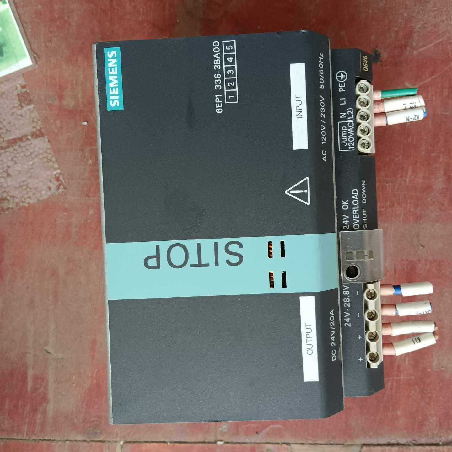 议价西门子开关直流电源 6EP1336-3BA00  DC24V