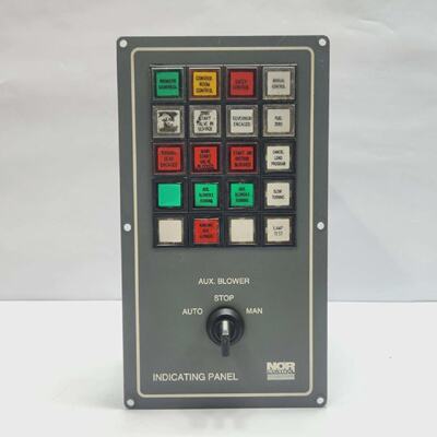 NORCONTROL AUX.BLOWER INDICATING PANEL