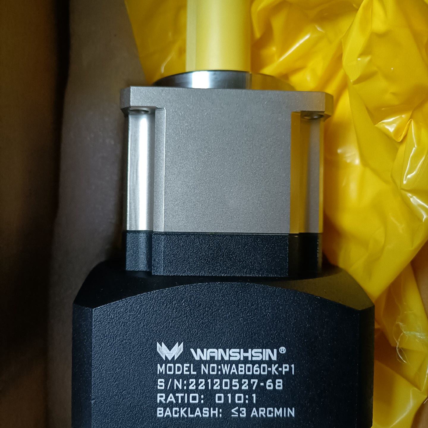 询价-万鑫行星减速机WAB060KP1速比0101WAB图片