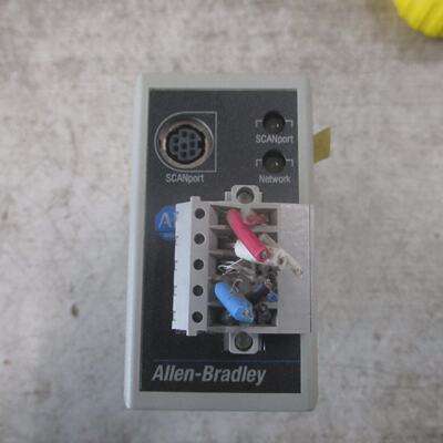 AllenBradleyDeviceNetComm.模块1203GK5Ser.AFRN1.011输入24VDC